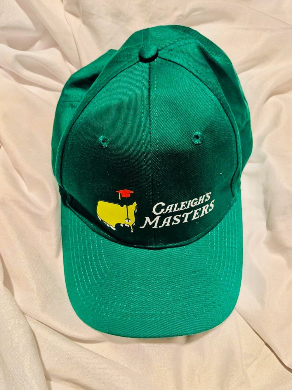 Caleigh’s National Masters Green Baseball Cap